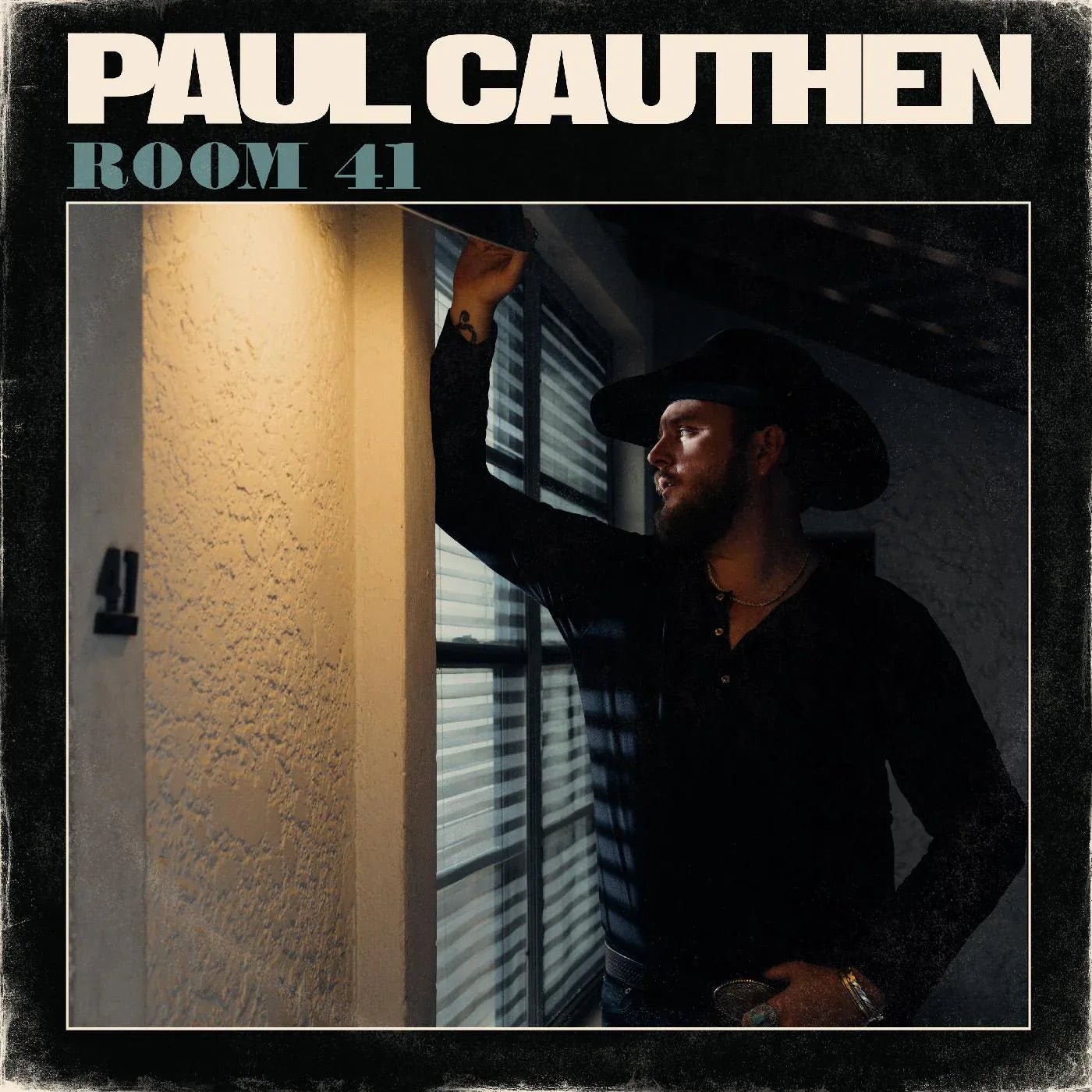 Paul Cauthen - Room 41 (Orange Swirl Vinyl) (LP) - Joco Records