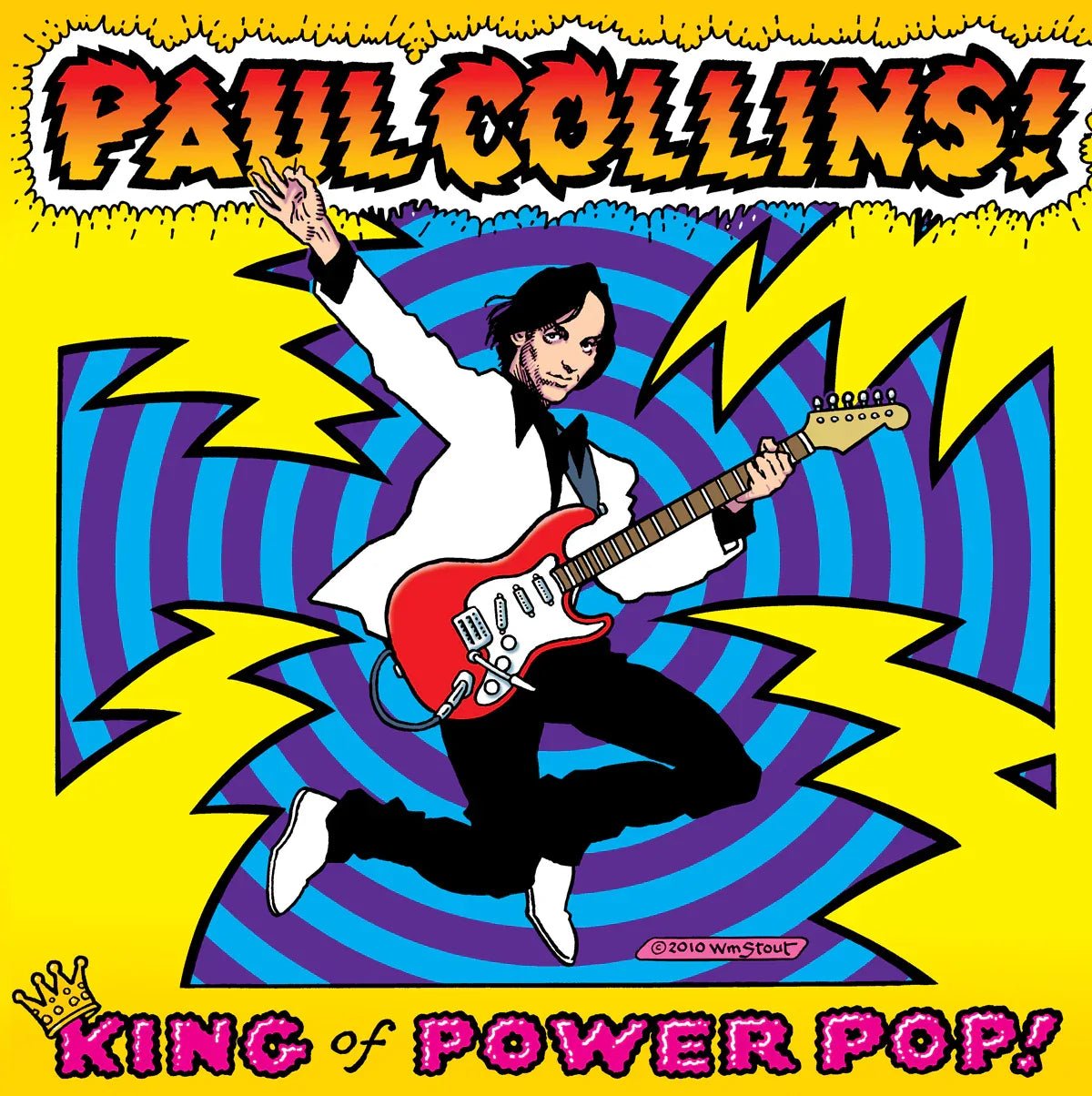Paul Collins - King Of Power Pop! (LP) - Joco Records