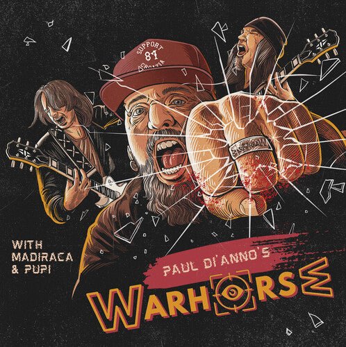 Paul Di'anno's Warhorse - Paul Di'anno's Warhorse (LP) - Joco Records