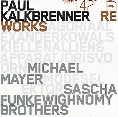 Paul Kalkbrenner - Reworks 3 (12 - Inch Vinyl) - Joco Records