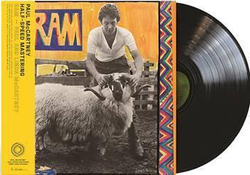 Paul Mccartney & Linda - Ram (50th Anniversary Half-Speed Master Edition) (Indie Exclusive, Anniversary Edition) (Vinyl)