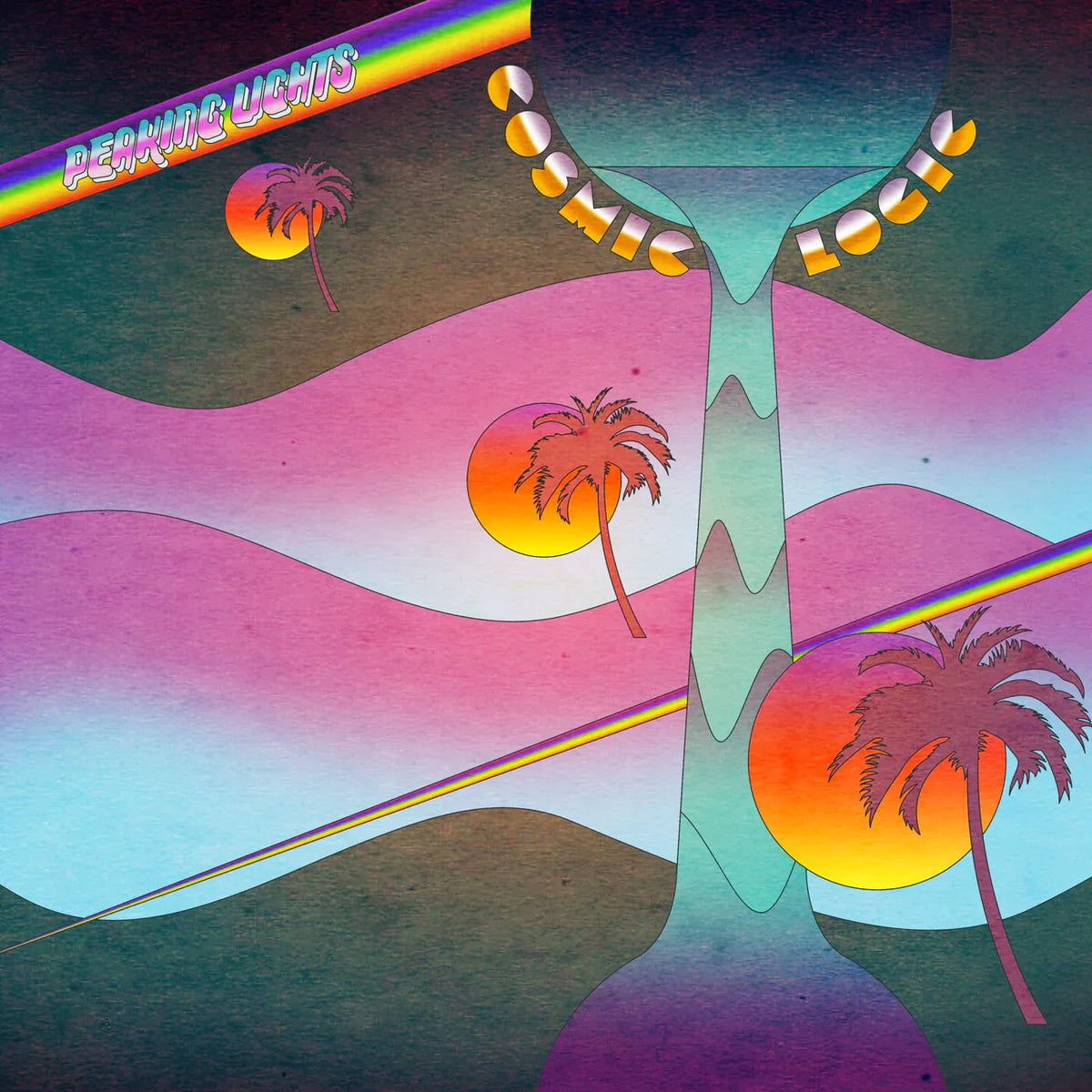 Peaking Lights - Cosmic Logic (LP) - Joco Records
