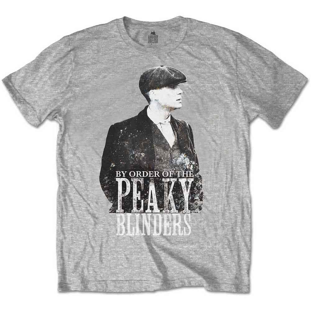 Peaky Blinders - Grey Character (T-Shirt) - Joco Records
