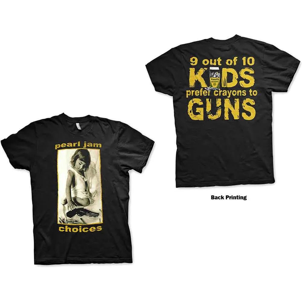 Pearl Jam - Choices (T-Shirt) - Joco Records