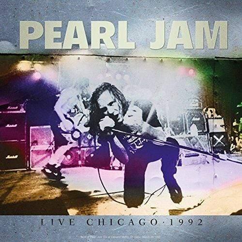 Pearl Jam - Live At Chicago 1992 (Import, Broadcast Recording) (LP) - Joco Records