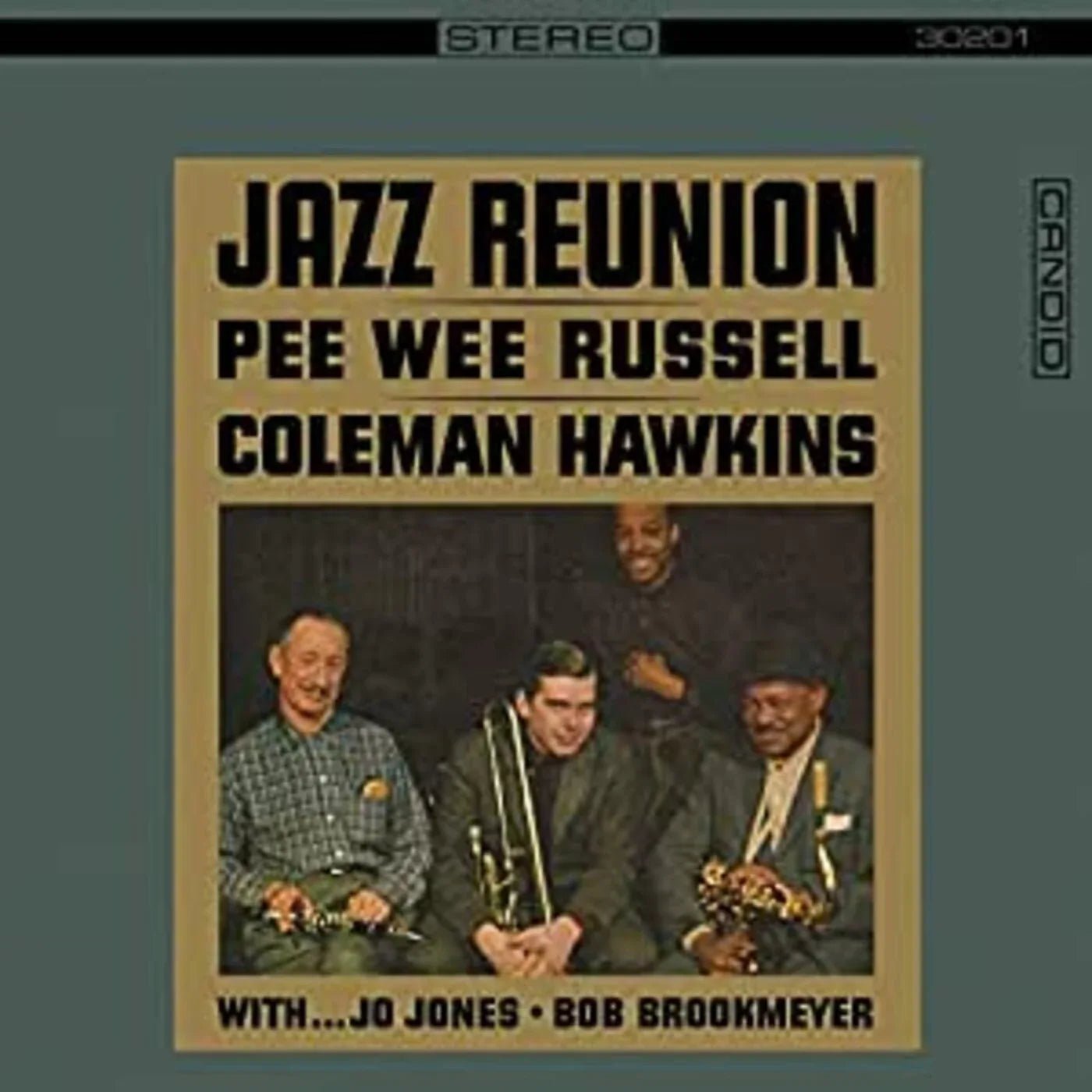 Pee Wee / Hawkins Russell - Jazz Reunion (LP) - Joco Records