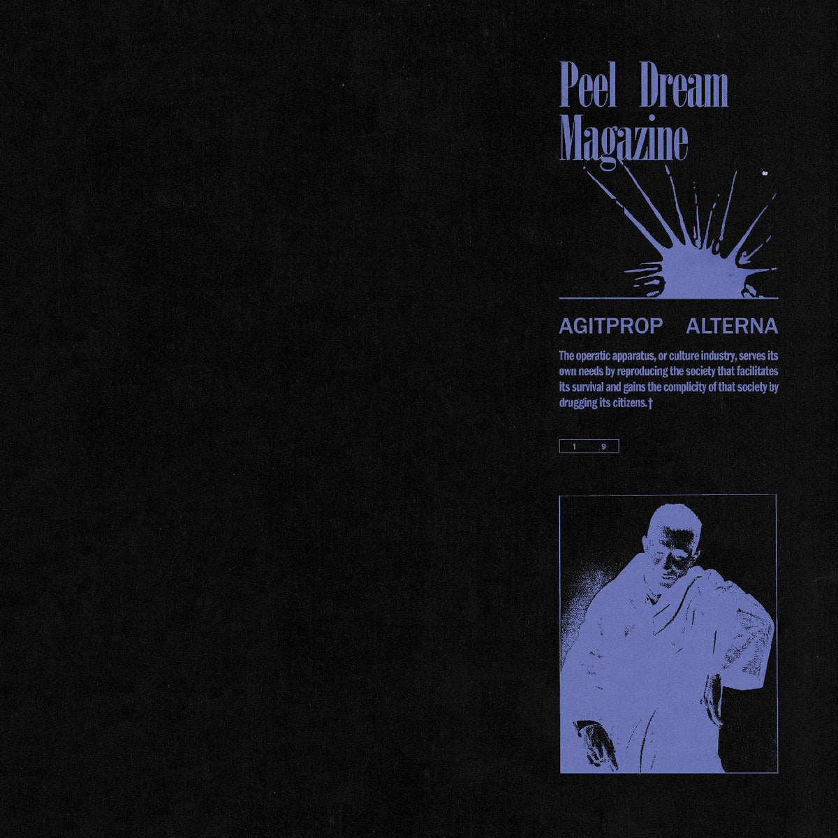 Peel Dream Magazine - Agitprop Alterna (LP) - Joco Records