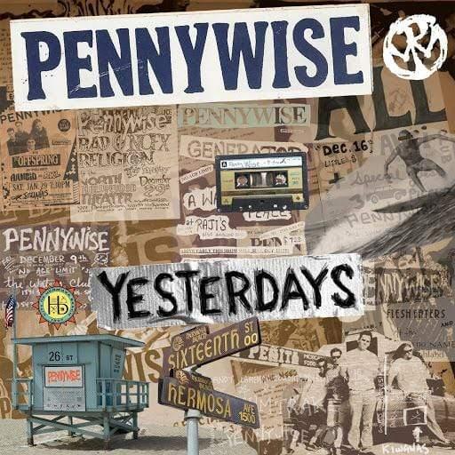 Pennywise - Yesterdays (Trans Green Vinyl) (Green Vinyl) (LP) - Joco Records