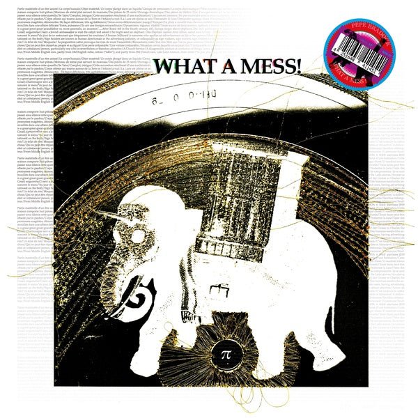 Pepe Bradock - What A Mess! (LP) - Joco Records