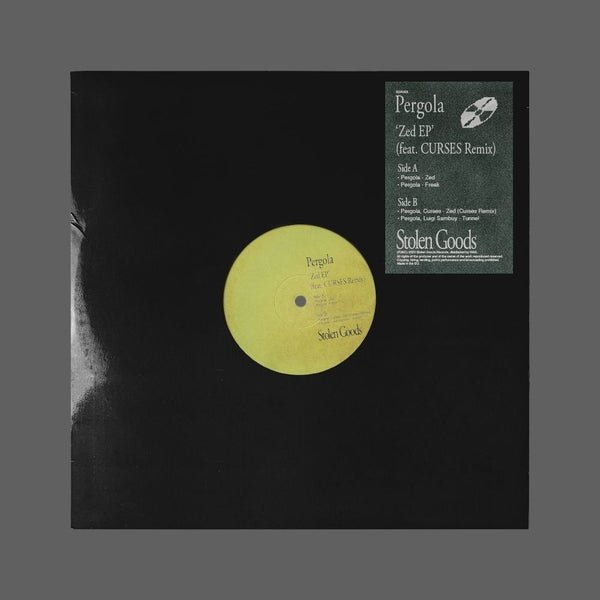 Pergola - Zed EP (12 - Inch Vinyl EP) - Joco Records