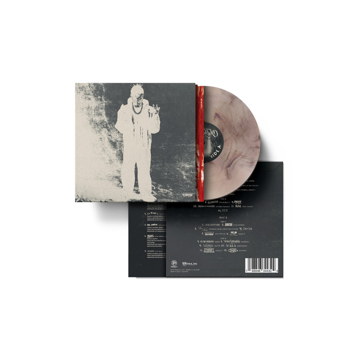 Peso Pluma - Éxodo (Tan Smoke Vinyl)