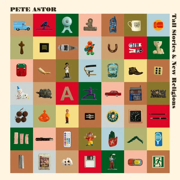 Pete Astor - Tall Stories & New Religions (LP)