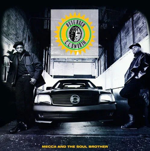 Pete Rock and C.L. Smooth - Mecca & The Soul Brother (Limited Edition, Translucent Vinyl, Yellow Vinyl) (2 LP) - Joco Records