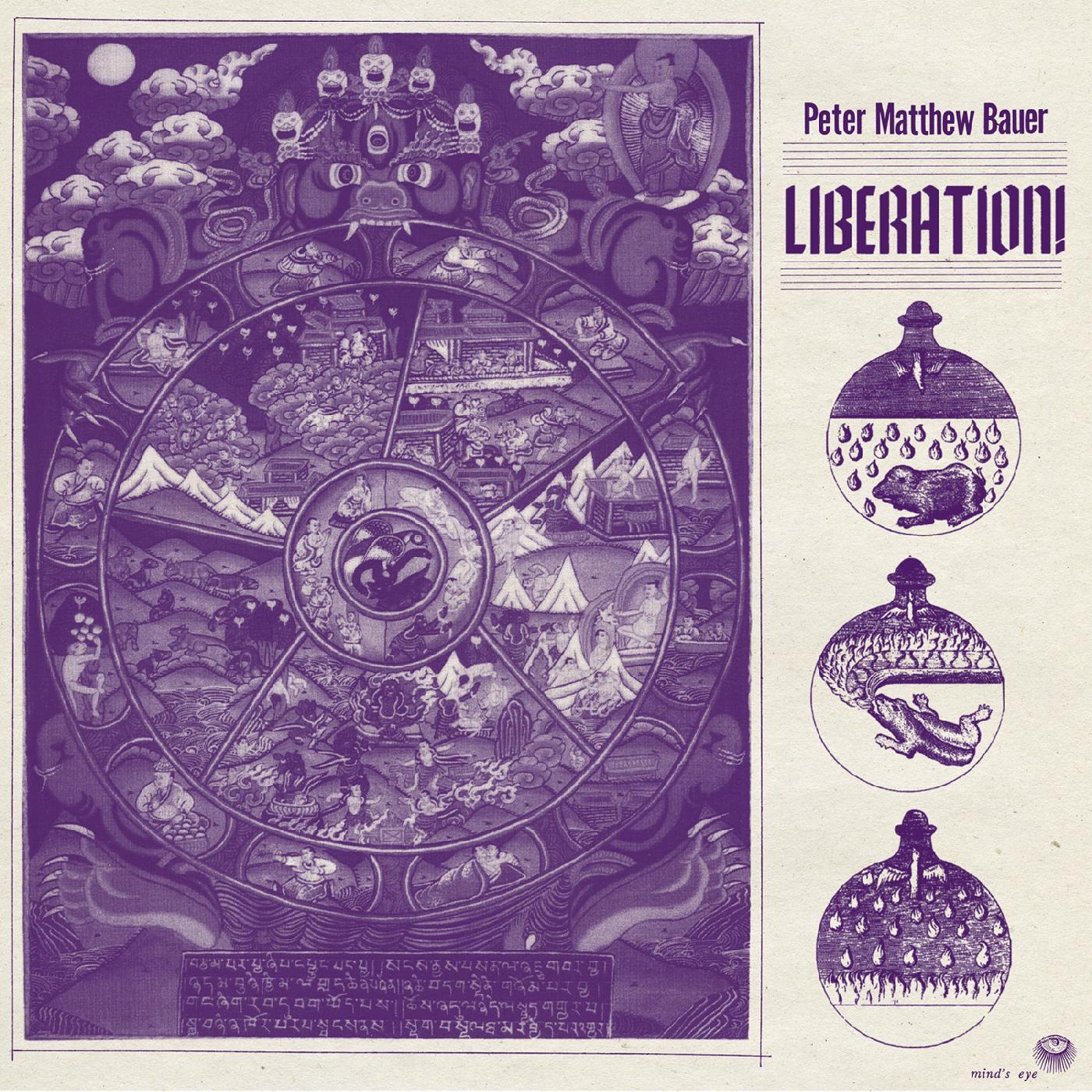 Peter Matthew Bauer - Liberation! (LP) - Joco Records