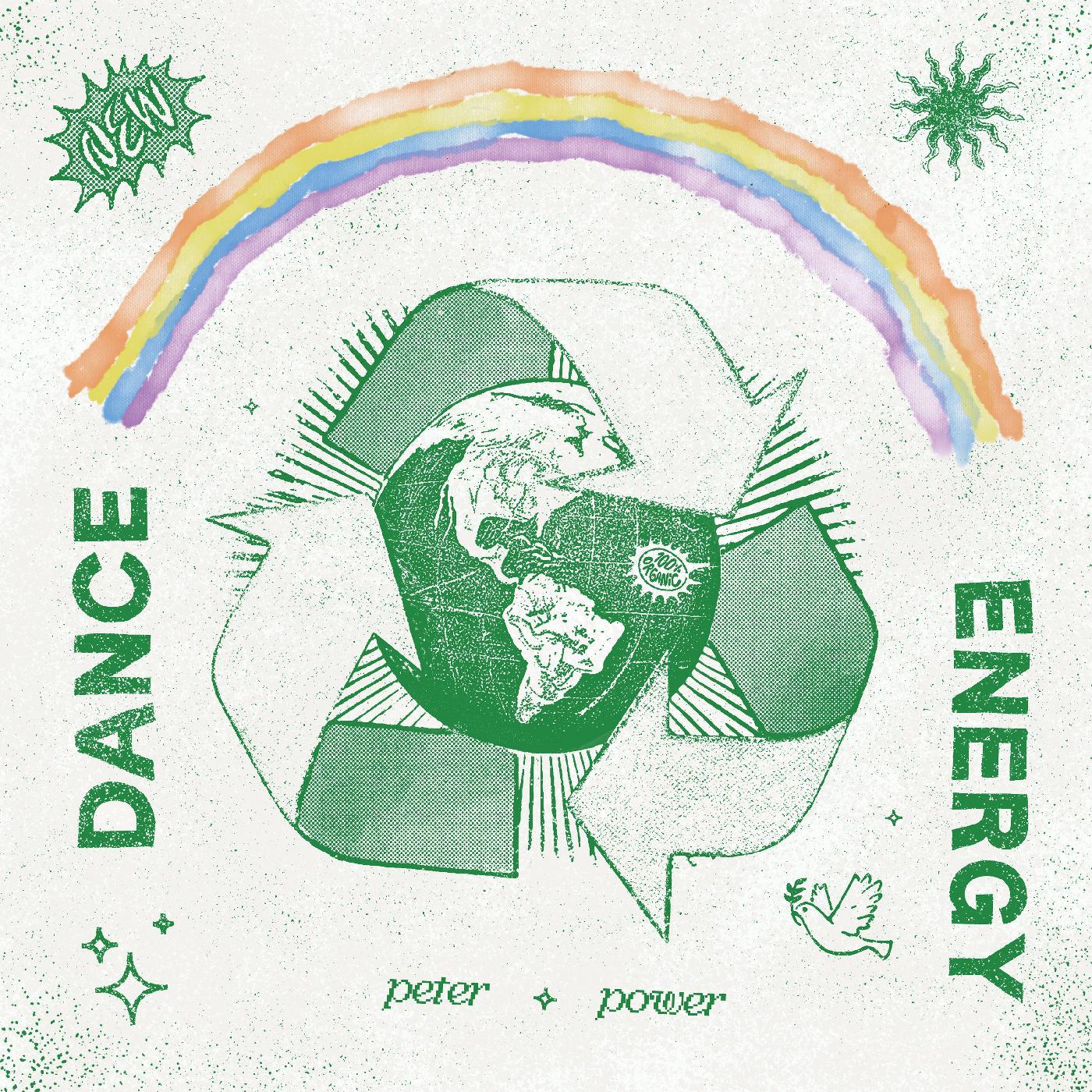 Peter Power - New Dance Energy (Clear Vinyl) (LP) - Joco Records