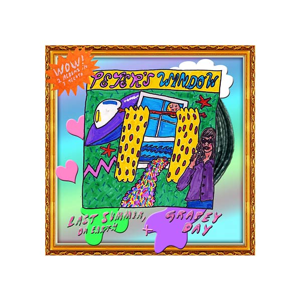 Peter's Window - Last Summer On Earth/Grapey Day (LP) - Joco Records