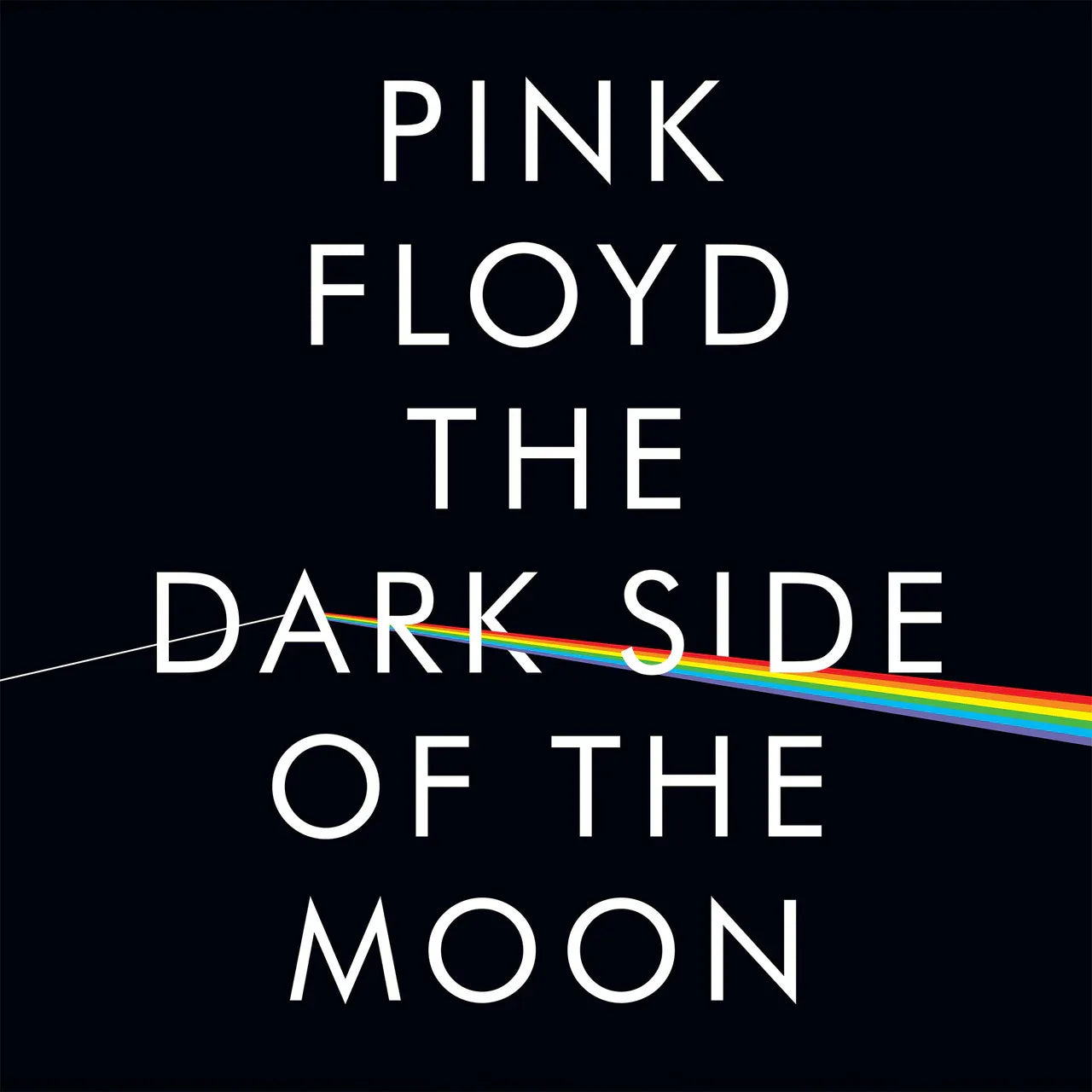 Pink Floyd - The Dark Side Of The Moon (50th Anniversary) (2023 Collector's Edition, UV Printed Clear Vinyl ) (2 LP) - Joco Records