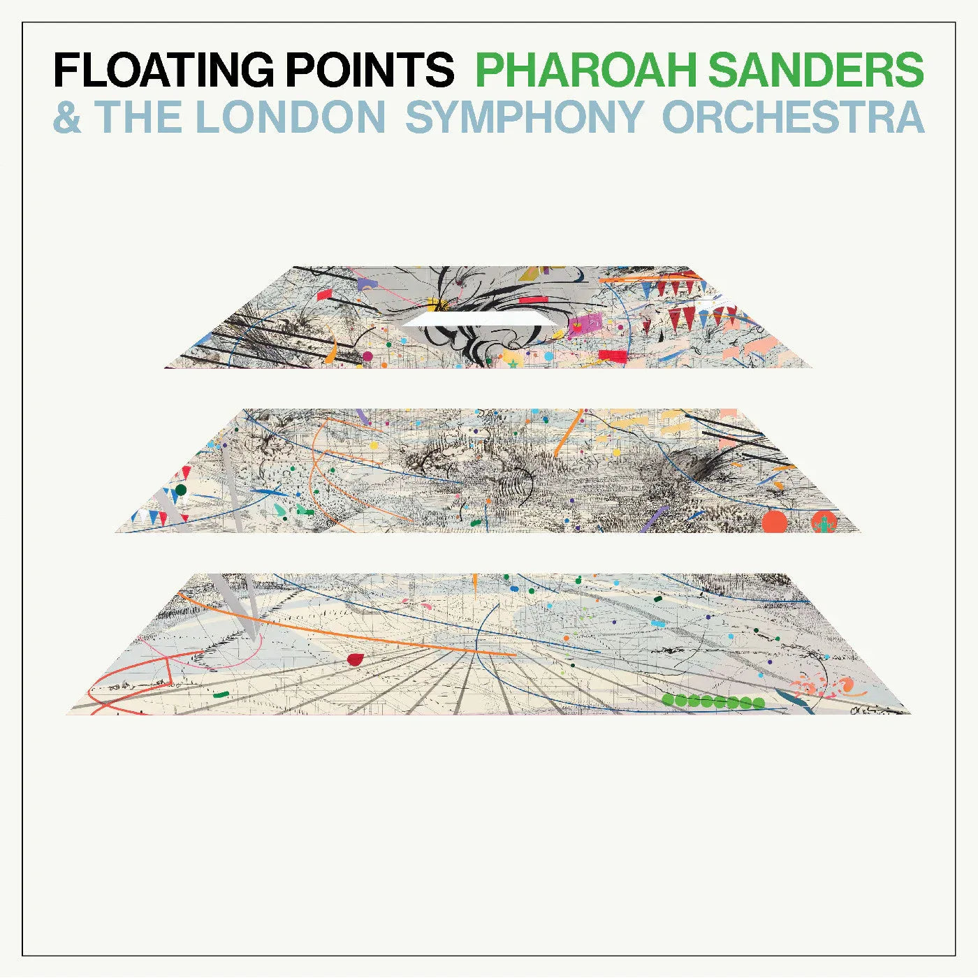 Pharoah Sanders & the London Symphony Orchestra Fl - Promises