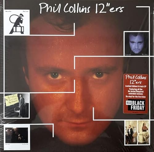 Phil Collins - 12"Ers (RSD 11.28.25)