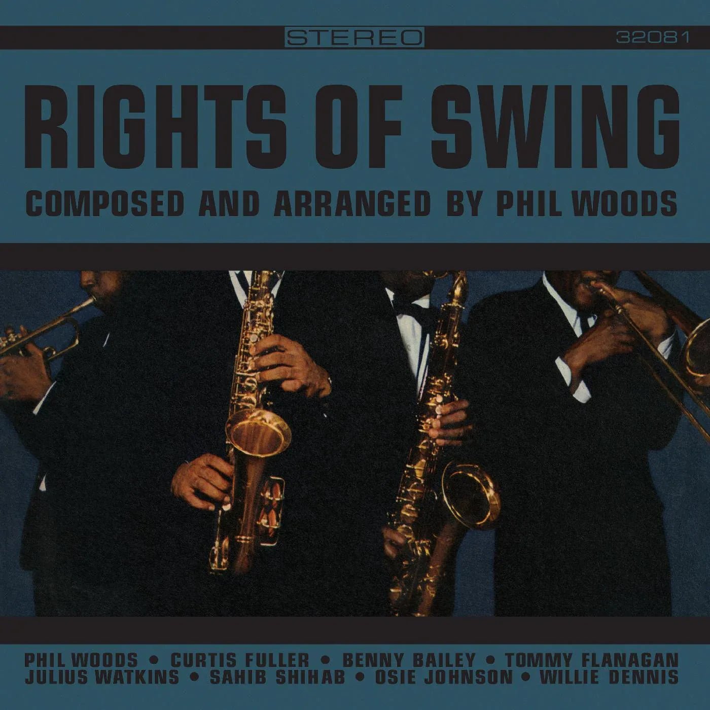 Phil Woods - Rights Of Swing (Remastered) (LP) - Joco Records