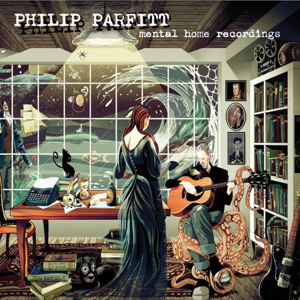 Philip Parfitt - Mental Home Recordings (Vinyl)