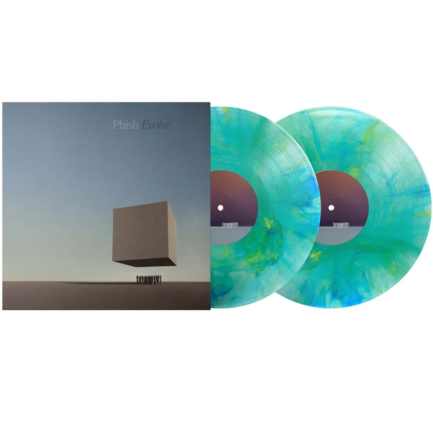 Phish - Evolve (Indie Exclusive, Solar Discuss Vinyl) (2 LP) - Joco Records