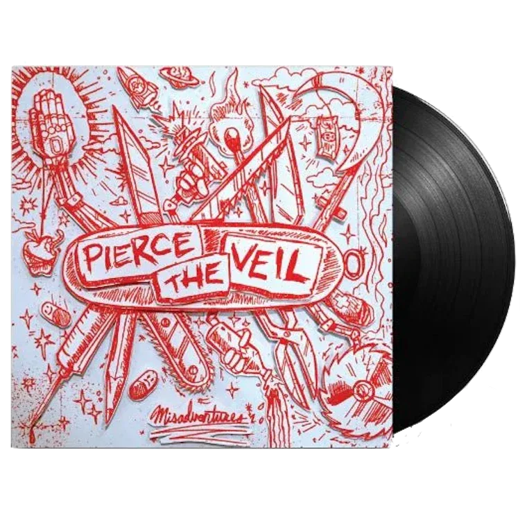 Pierce The Veil - Misadventures (LP) - Joco Records