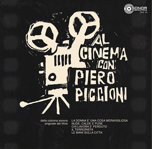 Piero Piccioni - Al Cinema Con Piero Piccioni (LP) - Joco Records