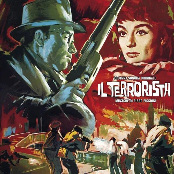 Piero Piccioni - Il Terrorista (LP) - Joco Records