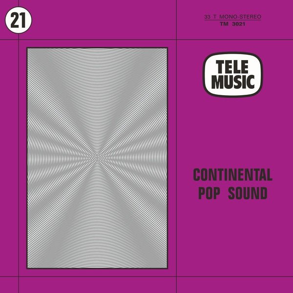 Pierre - Alain Dahan - Continental Pop Sound (LP) - Joco Records