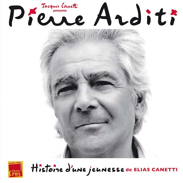 Pierre Arditi - Histoire D'une Jeunesse (De Elias Canetti) (LP) - Joco Records