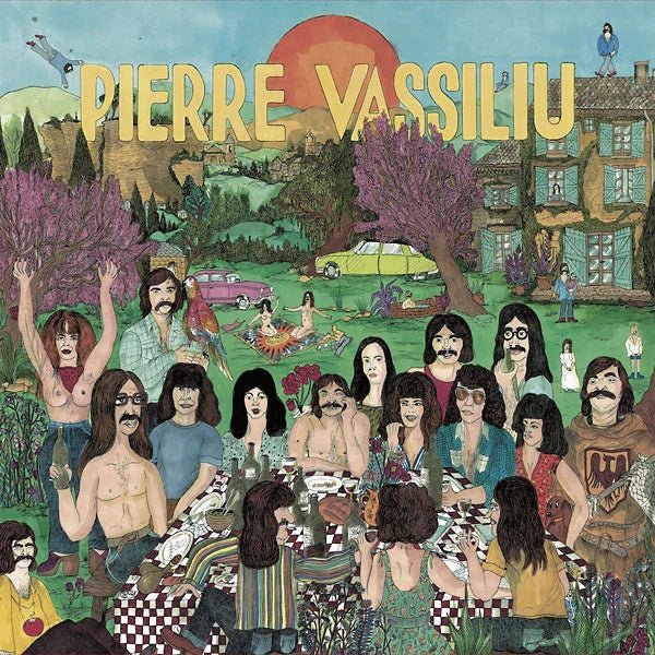 Pierre Vassiliu - Face B - 1965/1981 (LP) - Joco Records