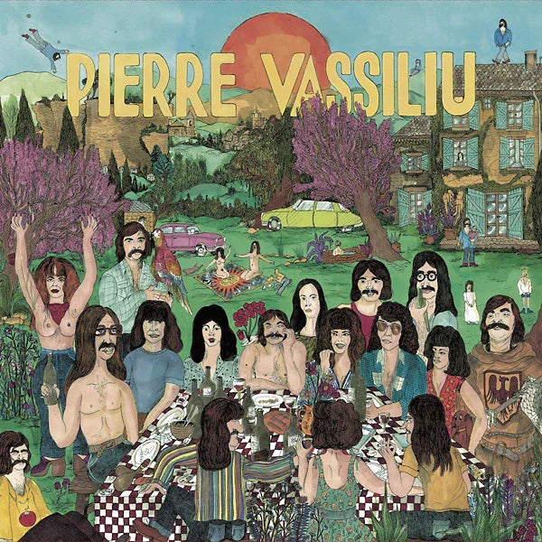 Pierre Vassiliu - Face B - 1965/1981 (LP)