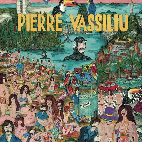 Pierre Vassiliu - Pierre Vassiliu En Voyages (Vinyl)