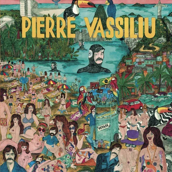 Pierre Vassiliu - Pierre Vassiliu En Voyages (LP)