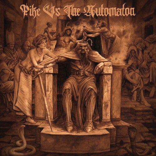 Pike vs the Automaton - Pike vs The Automaton (Indie Exclusive, Parental Advisory Explicit Lyrics, Color Vinyl, 180 Gram) (2 LP) - Joco Records