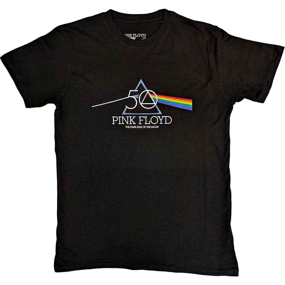 Pink Floyd - 50th Prism Logo (T-Shirt) - Joco Records