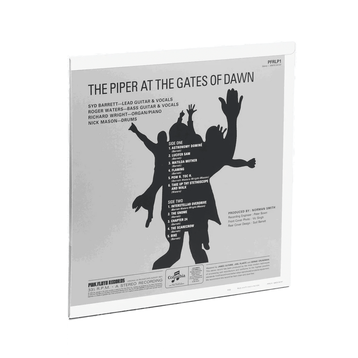 Pink Floyd - Piper At The Gates Of Dawn (Remastered, 180 Gram) (LP) - Joco Records