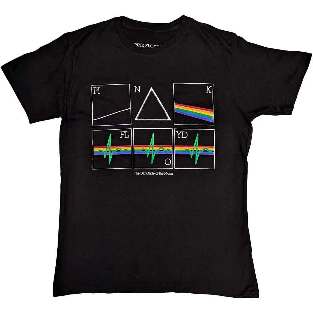Pink Floyd - Prism Heart Beat (T-Shirt) - Joco Records