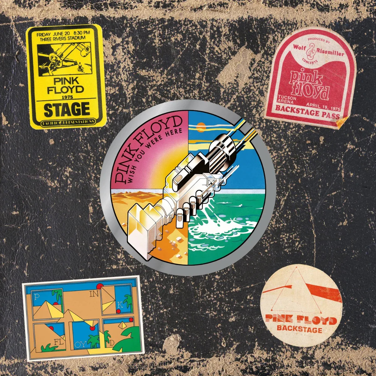 Pink Floyd - Wish You Were Here (50th Anniversary) (3 LP)