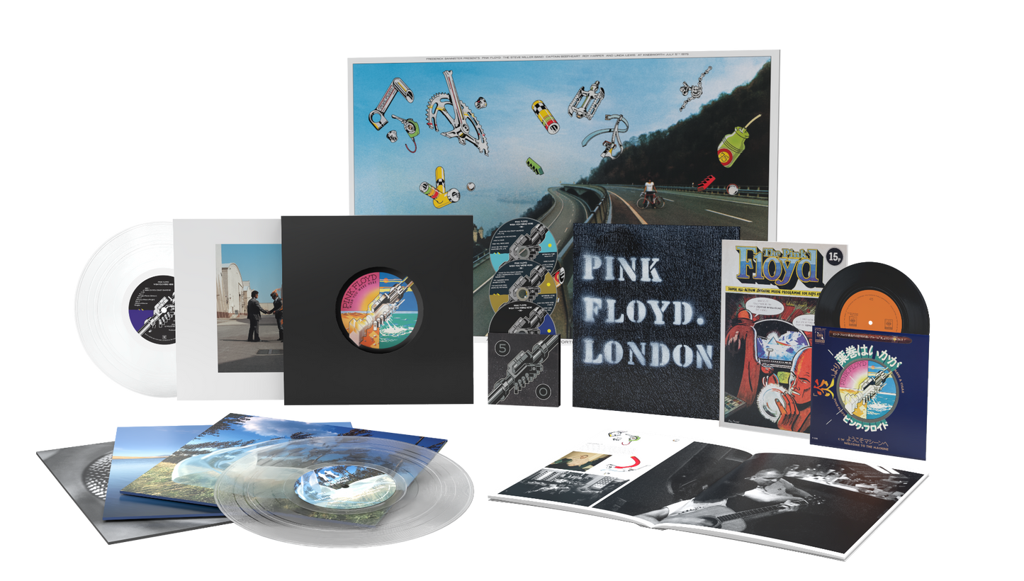 Pink Floyd - Wish You Were Here (50th Anniversary) (Deluxe Box Set)