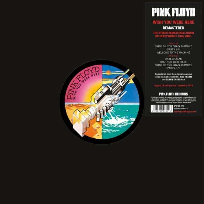 Pink Floyd - Wish You Were Here (Remastered, 180 Gram) (LP) - Joco Records