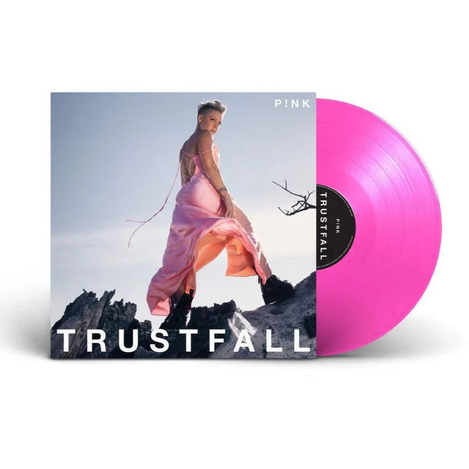 Pink - Trustfall (Limited Edition Import, Hot Pink Vinyl) (LP) - Joco Records