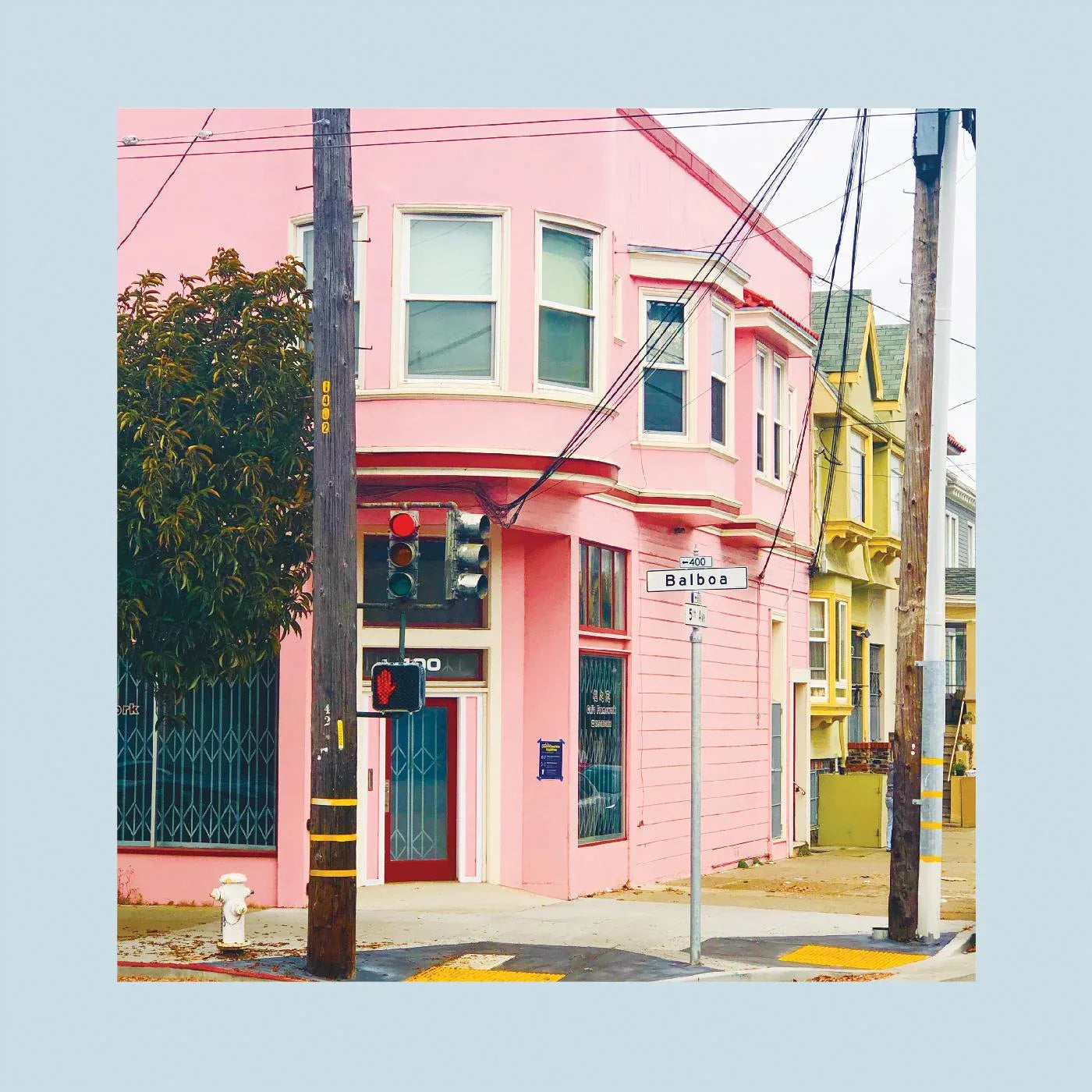 Pinks & Purples Reds - You Might Be Happy Someday (Blue Vinyl) - Joco Records