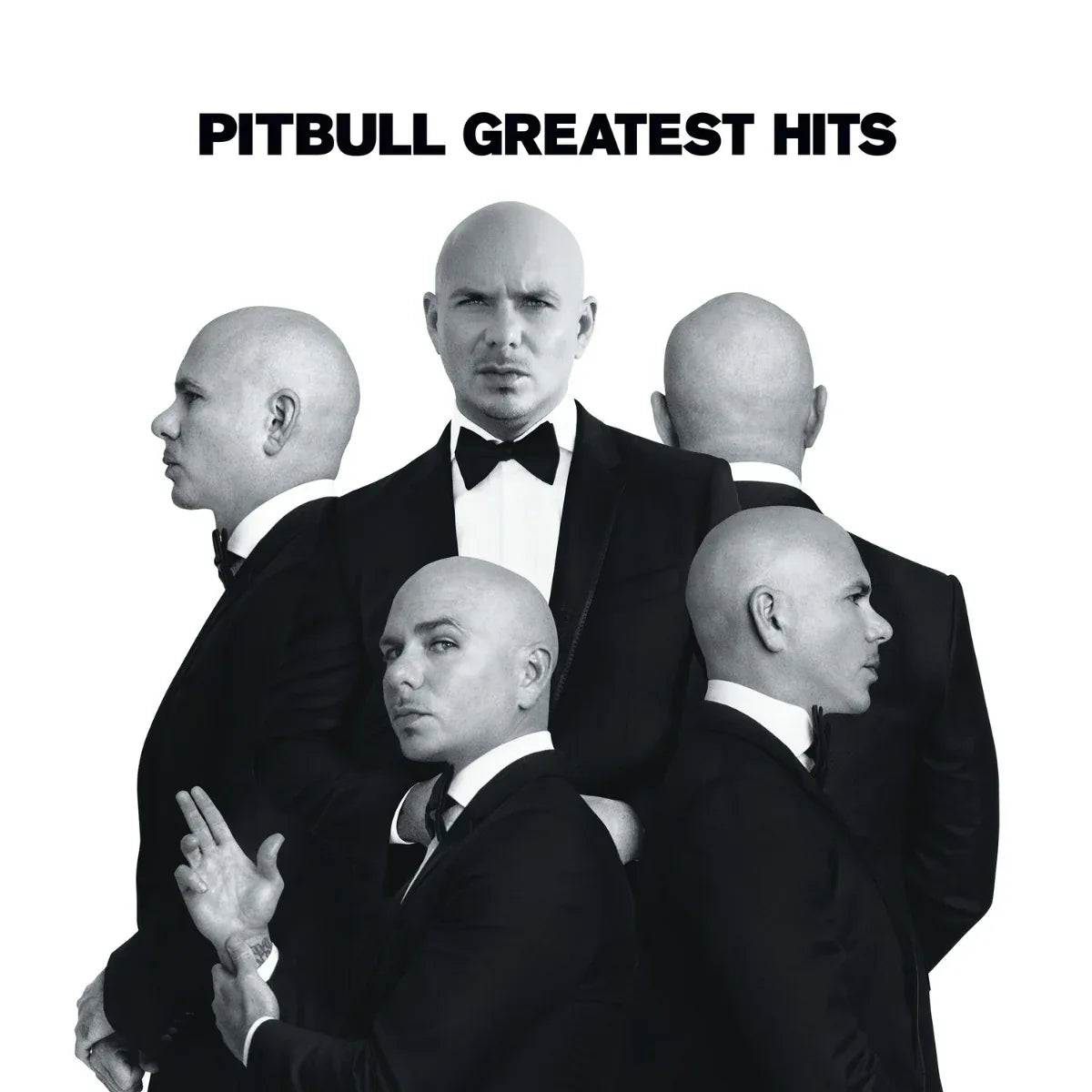 Pitbull - Greatest Hits (Clear & Black Swirl vinyl) (LP)