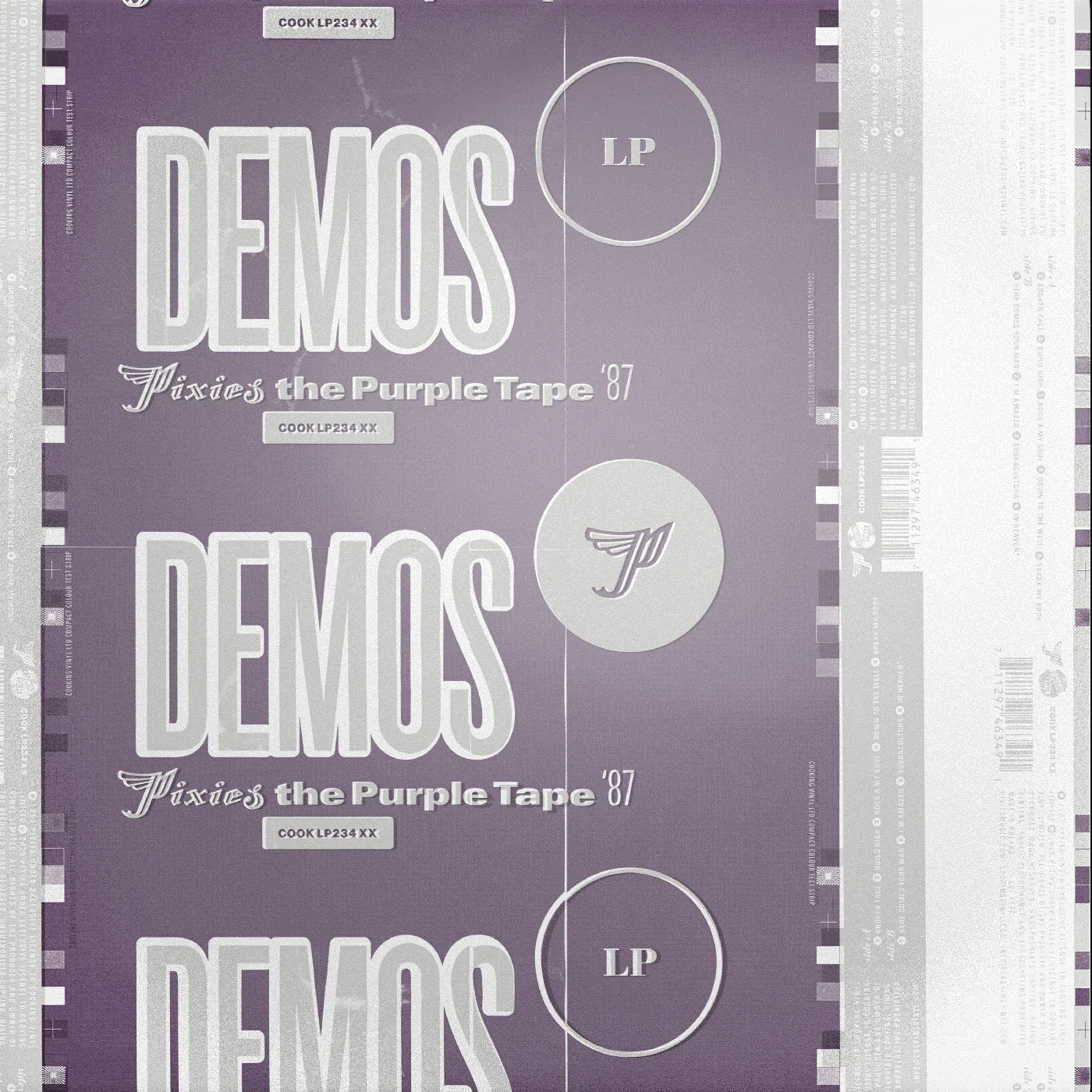 Pixies - Demos (Purple & Black Colour In Colour Vinyl)