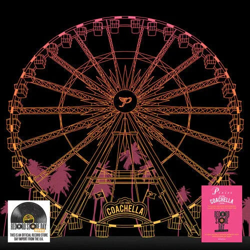 Pixies - Live at Coachella 2004 (Limited Edition, 140 Gram Orange and Yellow marbled Vinyl) (U.K. RSD 4/2022 Exclusive) (Import)