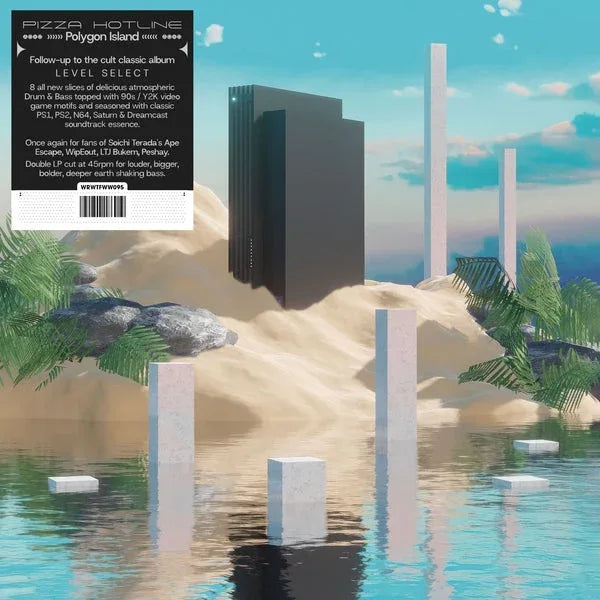 Pizza Hotline - Polygon Island (2 LP)