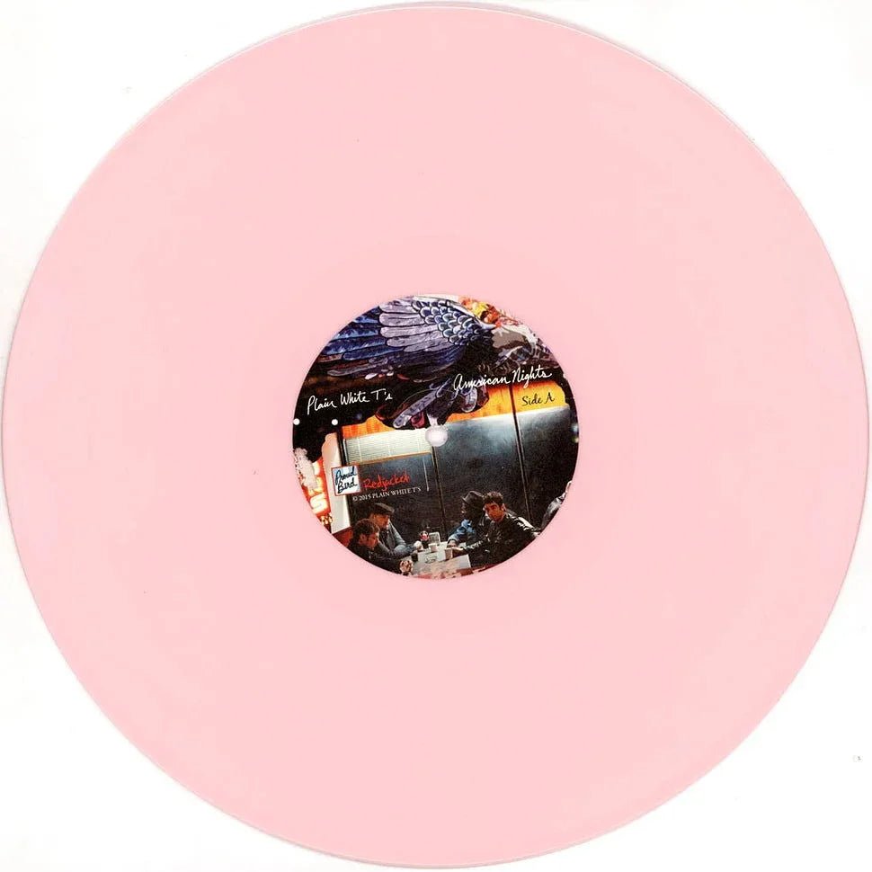 Plain White T's - American Nights (Limited Edition, Pink Vinyl) (LP) - Joco Records