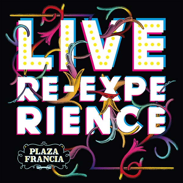 Plaza Francia - Live Re - Experience (LP) - Joco Records